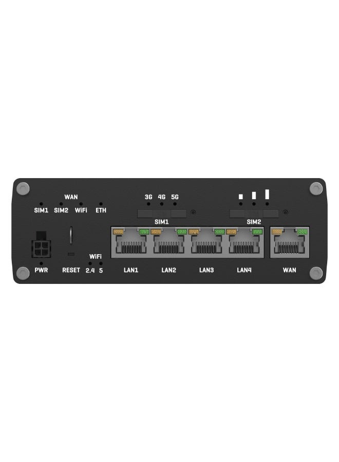TELTONIKA TK-RUTX50 - Router 5G Industrial, 5G Sub-6Ghz SA/NSA - Image 4