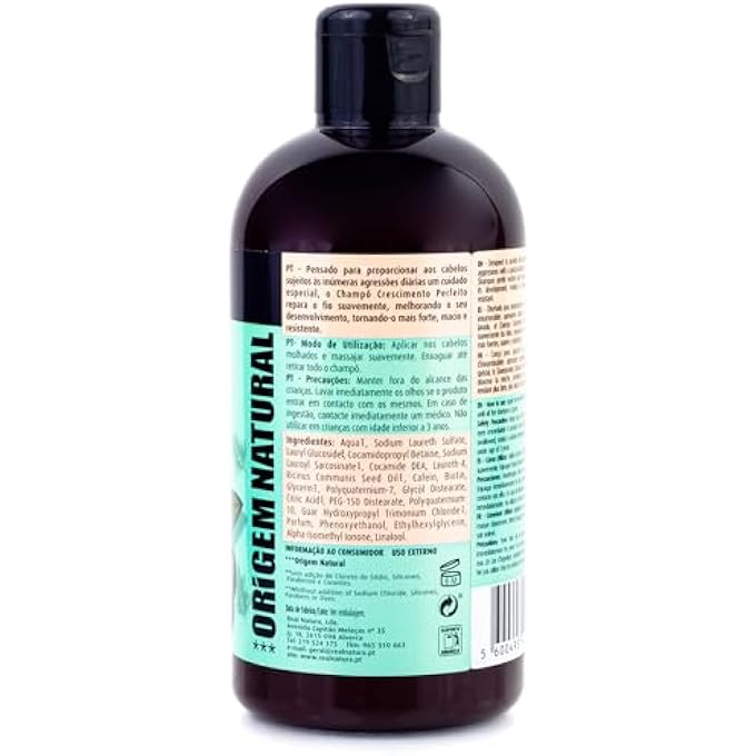- PERFECT GROWTH SHAMPOO - 300 ML - UNISEX SHAMPOO FOR HEALTHY HAIR GROWTH - Image 2