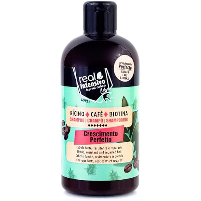 - PERFECT GROWTH SHAMPOO - 300 ML - UNISEX SHAMPOO FOR HEALTHY HAIR GROWTH - Image 1