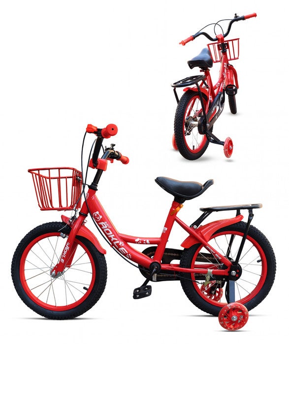 DBLEW Kids Bike 12-18-Inch, Bicycle For Kids With Training Wheels, Adjustable Seat,