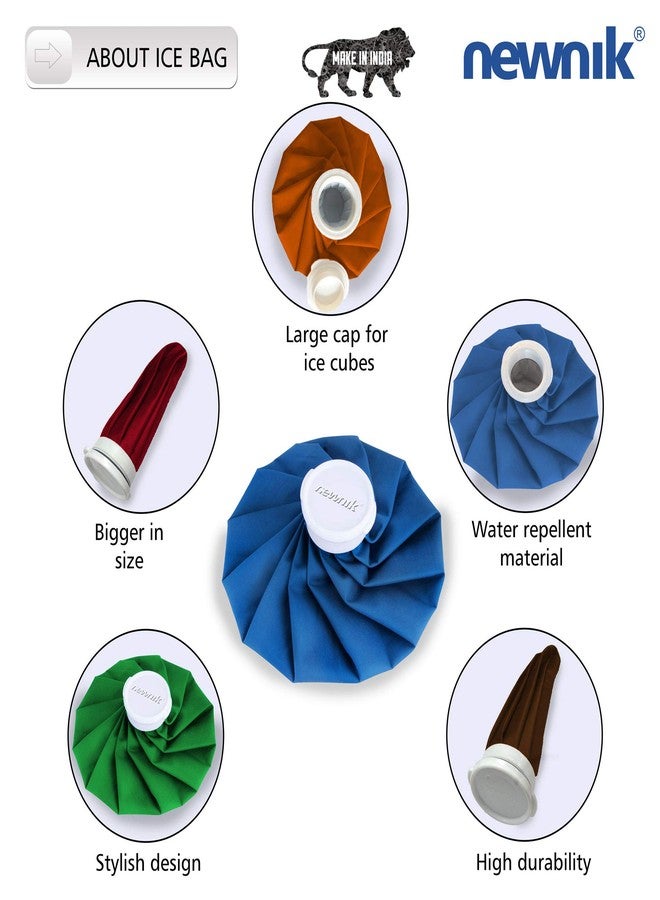 NEWNIK ICE BAG 9 Inch (colors may vary) - Image 2