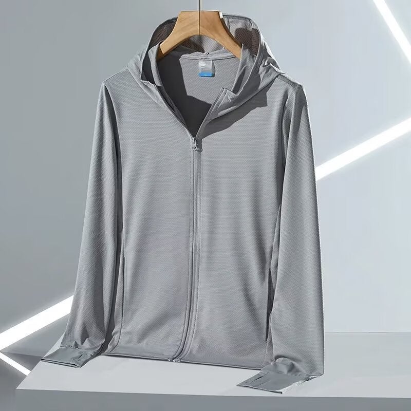 Trendy New High Street Sun Protection Shirt For Men And Women, Summer Simple Outdoor Loose, Comfortable, Breathable And Casual Sun Protection Shirt - Image 1
