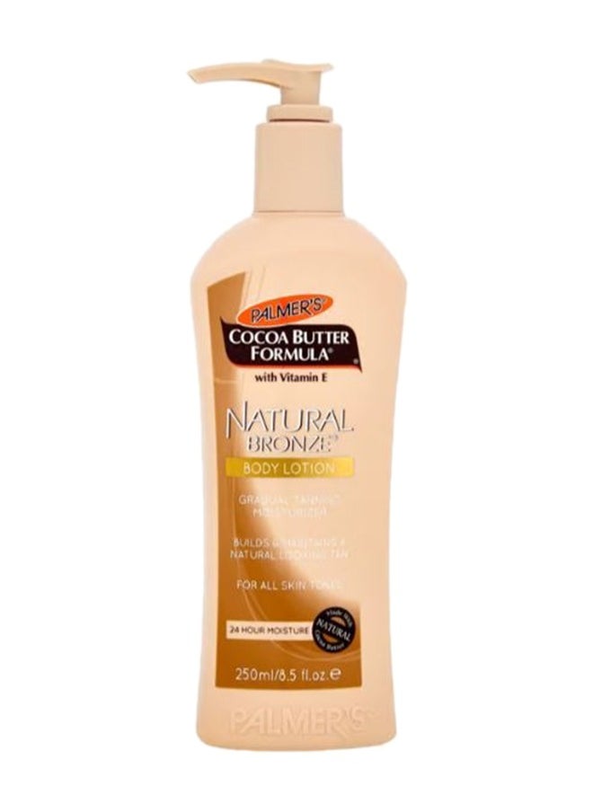 PALMER'S Cocoa Butter Formula Natural Bronze Gradual Tanning Moisturizer 250ml 