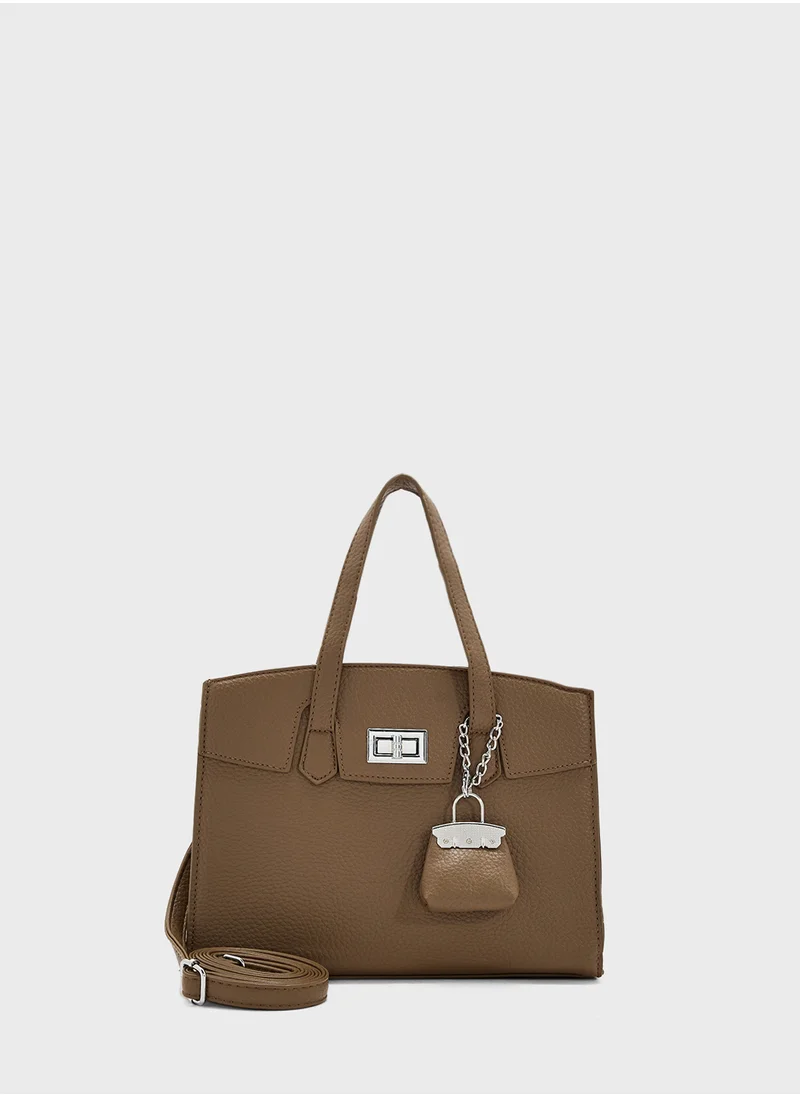 ايلا Womens Satchel Bag