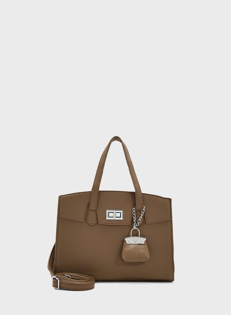 ايلا حقيبة ساتشل نسائية  - Image 1