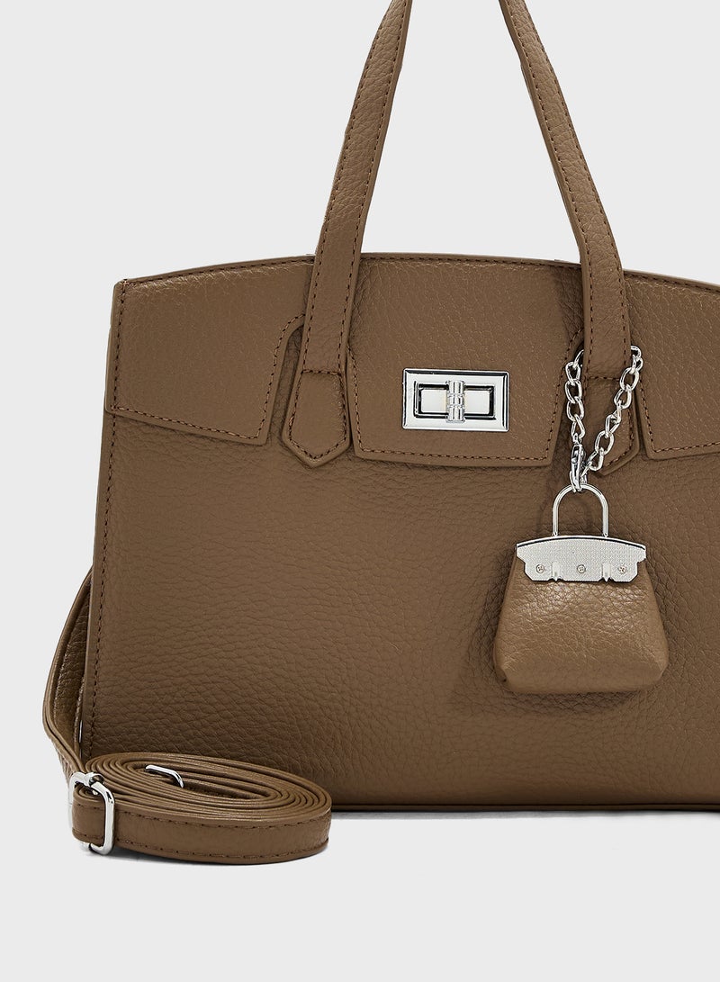 ايلا حقيبة ساتشل نسائية  - Image 4