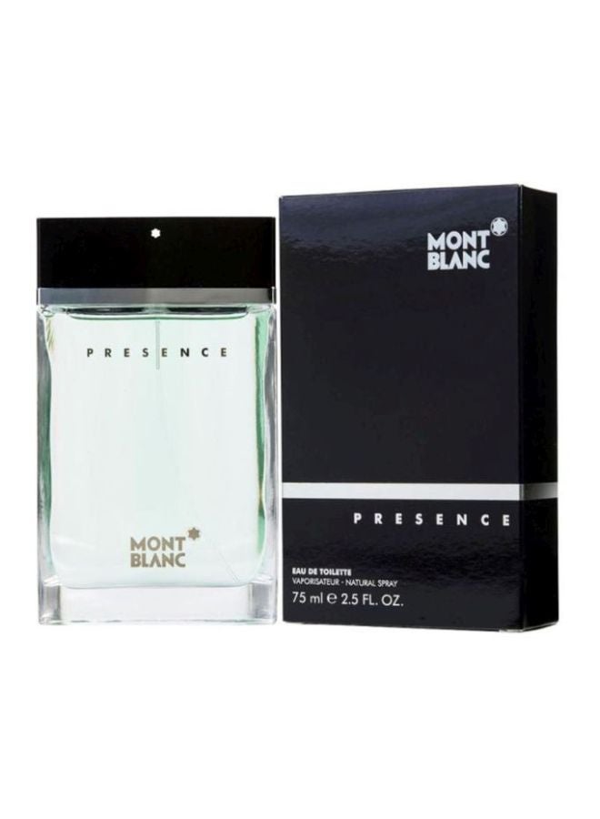 مون بلان عطر برسنس أو دي تواليت 75ملليلتر - Image 2
