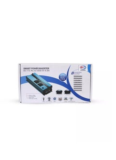 ROYAL - Car Smart Power Inverter, 1000W, Input Voltage: DC 12V/24V to Output Voltage: AC 220V USB Output: DC 5V 2.4Ax2+ 2.4Ax2 Power 4 USB Port & LED Display BLUE (DYT-4989) - pzsku/Z0B679CB4E45B976F534FZ/45/_/1683556832/4937e685-50f1-4128-9942-b794c5e2988b