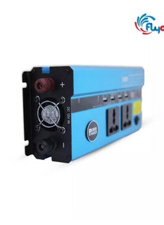 ROYAL - Car Smart Power Inverter, 1000W, Input Voltage: DC 12V/24V to Output Voltage: AC 220V USB Output: DC 5V 2.4Ax2+ 2.4Ax2 Power 4 USB Port & LED Display BLUE (DYT-4989) - pzsku/Z0B679CB4E45B976F534FZ/45/_/1683556834/207e3b0c-ec3e-486c-8b51-7875bdb4fe5f