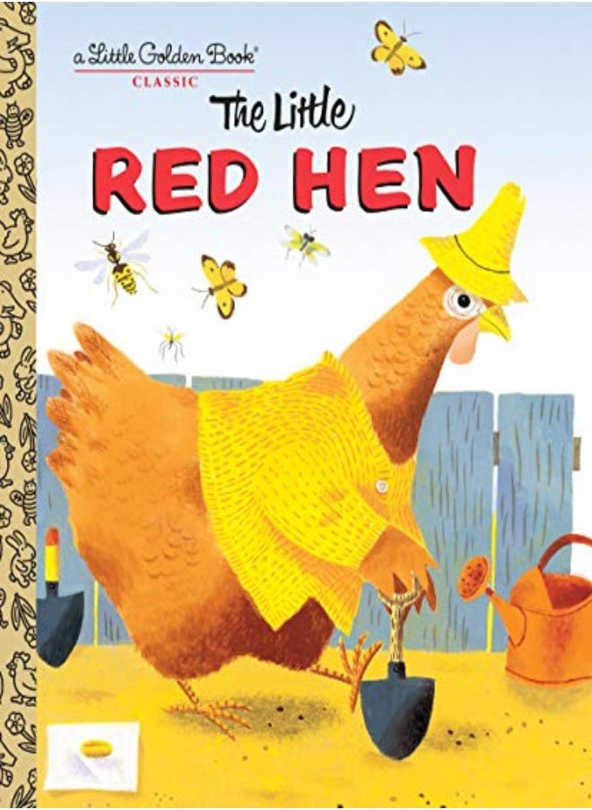 null - The Little Red Hen by Miller, J. P. Hardcover - Image 1