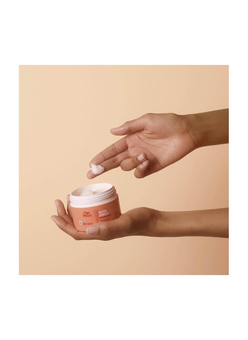 Wella Professionals Wella Professionals Invigo Nutri-Enrich Mask,150ml  - Image 4