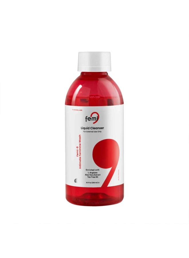 Femi9 intimate liquid cleanser 250ml - Image 1