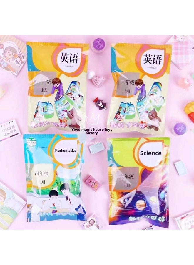 Creative Textbook Stationery Blind Bag Elementary School Student Lucky Gift Bag Sanrio School Supplies Gift Bag Cave Music-Specifications:Sanrio Blind Bag - Image 3