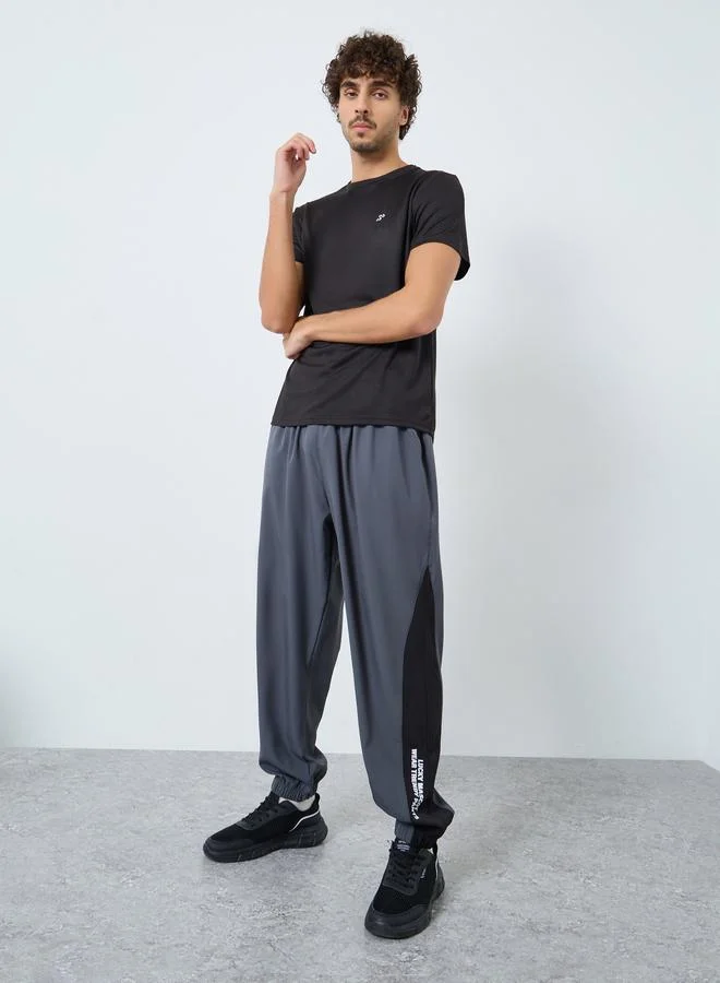 ستايلي اكتيف تيشيرت رياضي مطبع للتدريب