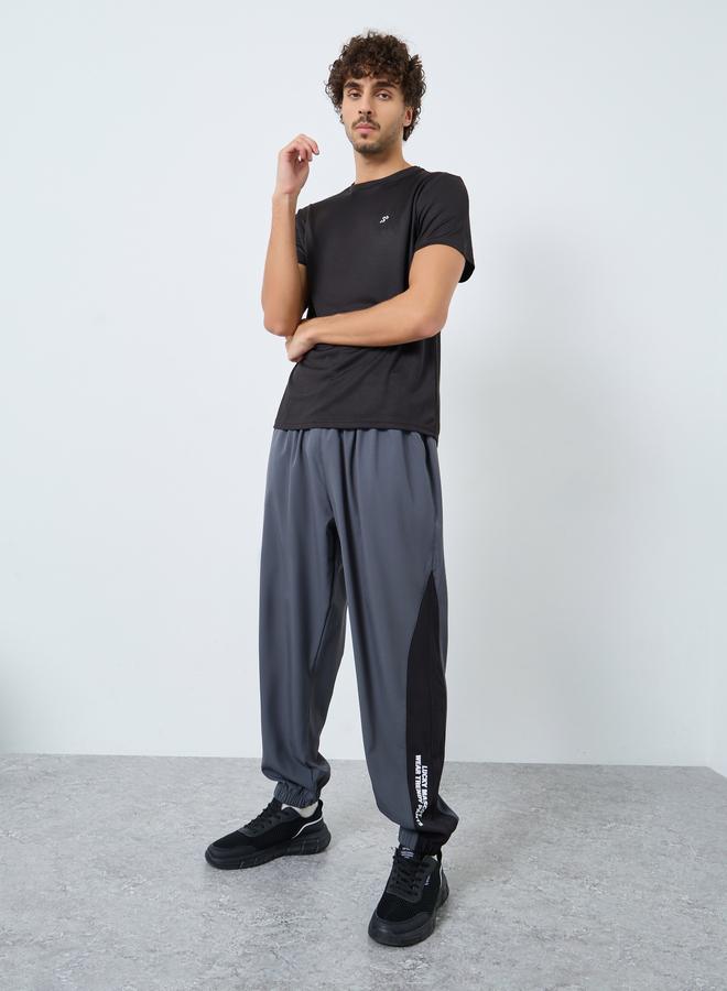 ستايلي اكتيف تيشيرت رياضي مطبع للتدريب - Image 2