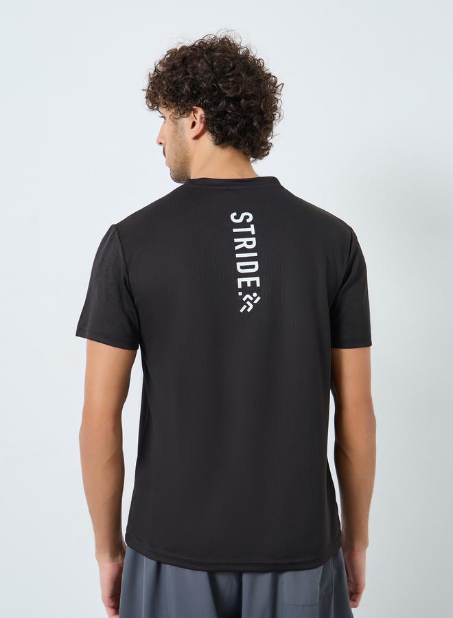 ستايلي اكتيف تيشيرت رياضي مطبع للتدريب - Image 5