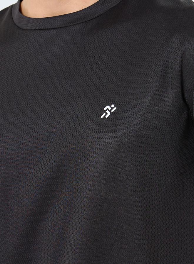 ستايلي اكتيف تيشيرت رياضي مطبع للتدريب - Image 4