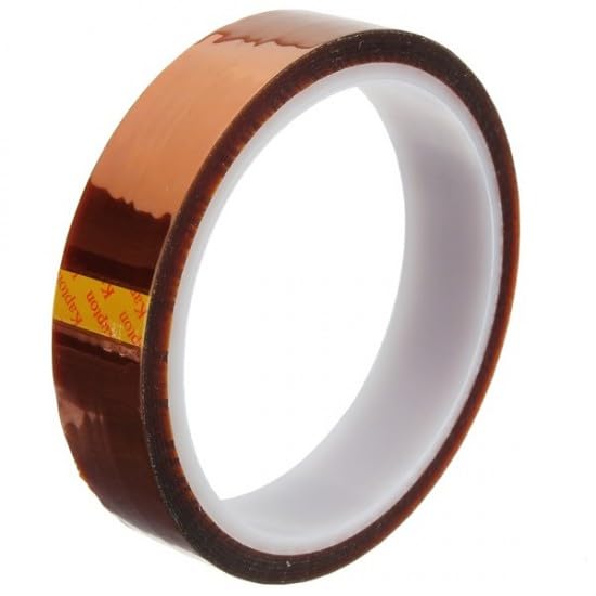 AR TAPES & PLASTICS AR Kapton Polyamide High Temp Resistance, High Temperature Adhesive Tape (12mm*33mtr) - Image 5