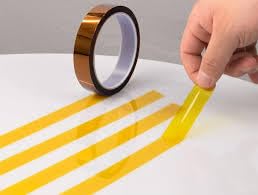 AR TAPES & PLASTICS AR Kapton Polyamide High Temp Resistance, High Temperature Adhesive Tape (12mm*33mtr) - Image 2