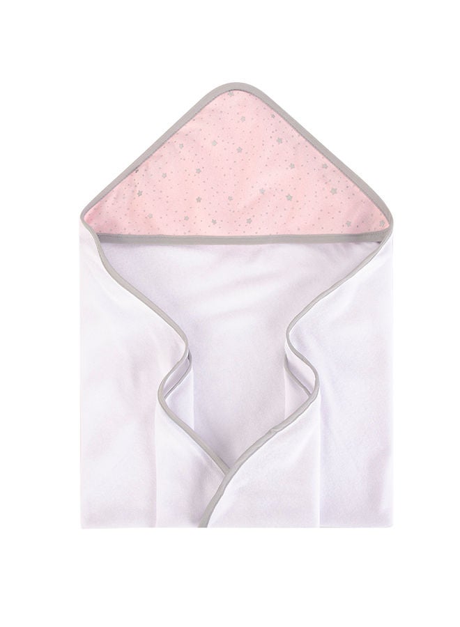 hudson baby Knit Terry Hooded Towel 3 Piece Pink Unicorn - Image 5