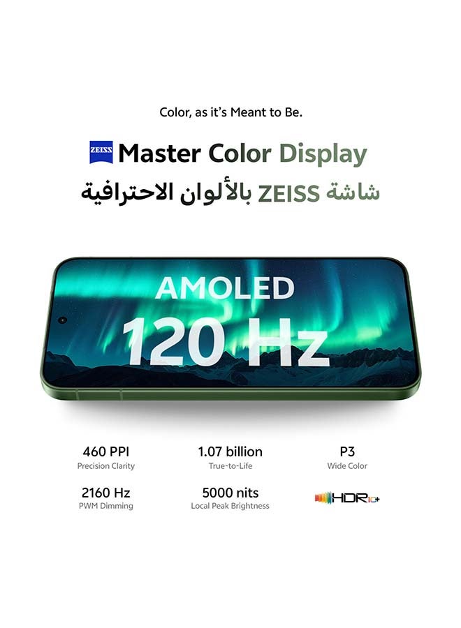 vivo X300 FE 5G Dual SIM Green 12GB RAM 256GB With Exclusive vivo Air Buds 3 And 24 Months Warranty + 1 Year Screen Replacement - Middle East Version - Image 4