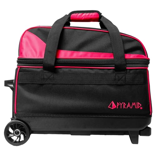 Pyramid Prime Double Roller Black/Hot Pink - Image 2