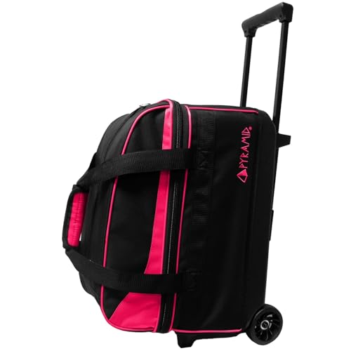 Pyramid Prime Double Roller Black/Hot Pink - Image 1