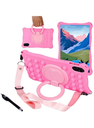 Case Compatible with Honro Pad X9 11.5 Inch 2023 Kids Soft Silicon 360 Rotating Ring Stand Cover with Should Strap and Pen - pzsku/Z0B67D7EA4A7C9A3E1DF5Z/45/_/1709805272/7ae147e4-b306-4708-9318-292dedd5cb46
