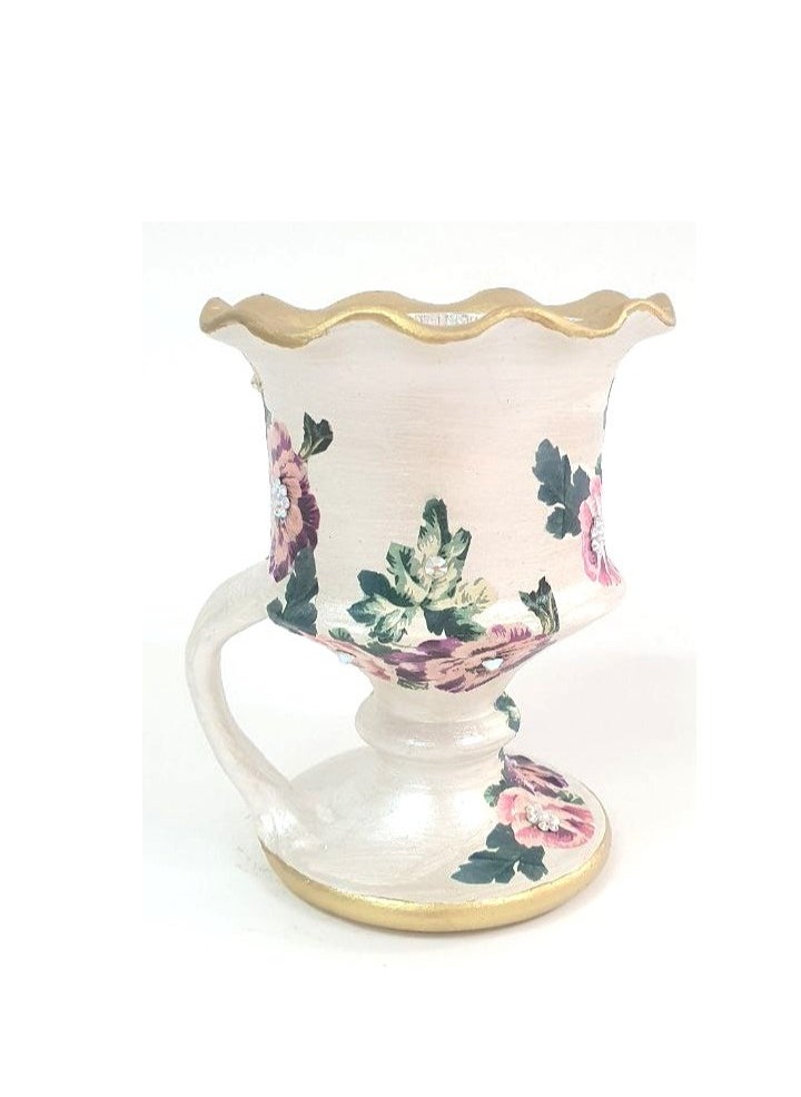 ALJAWAHER Mabkher flower design & big size.  - Image 1