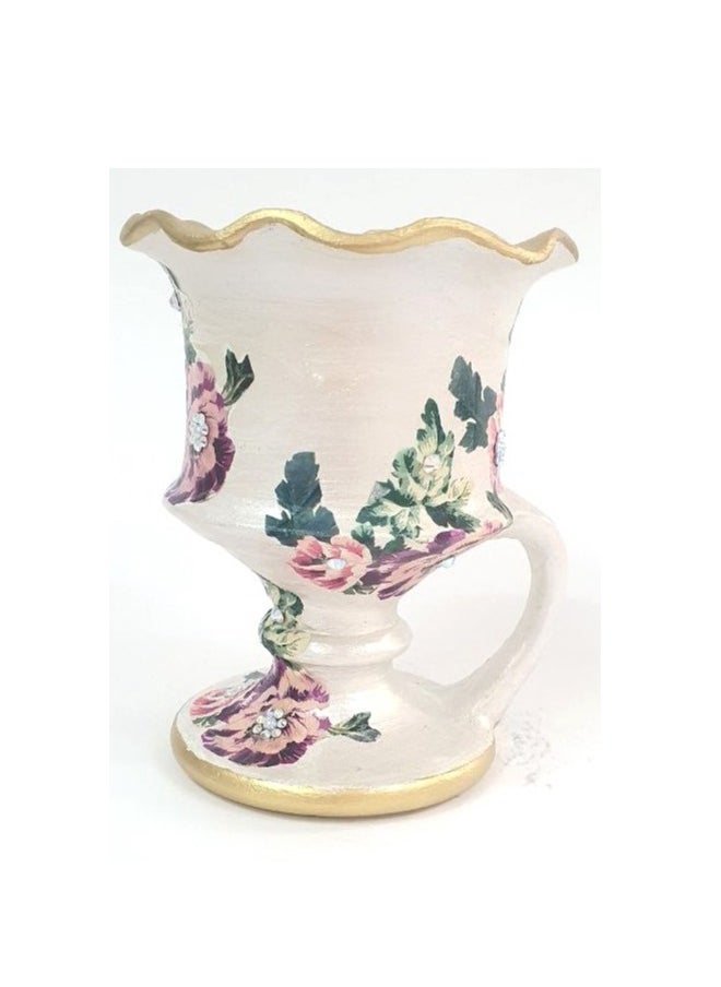 ALJAWAHER Mabkher flower design & big size.  - Image 3