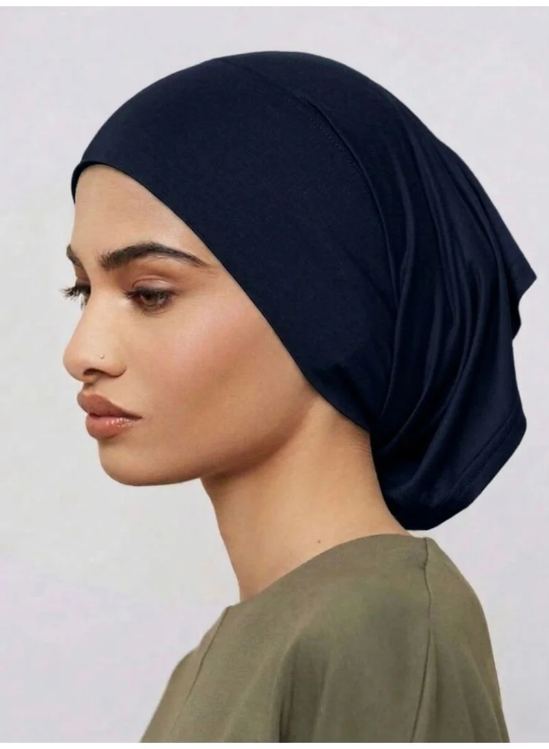 Women Under Scarf Hat Cap Bone Bonnet Hijab Islamic Muslim