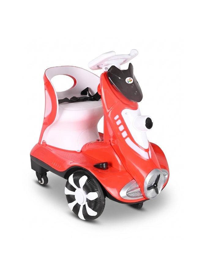 KIKO RIDE ON CAR WITH REMOTE CONTROL (6V, DUAL MOTOR) - Image 1