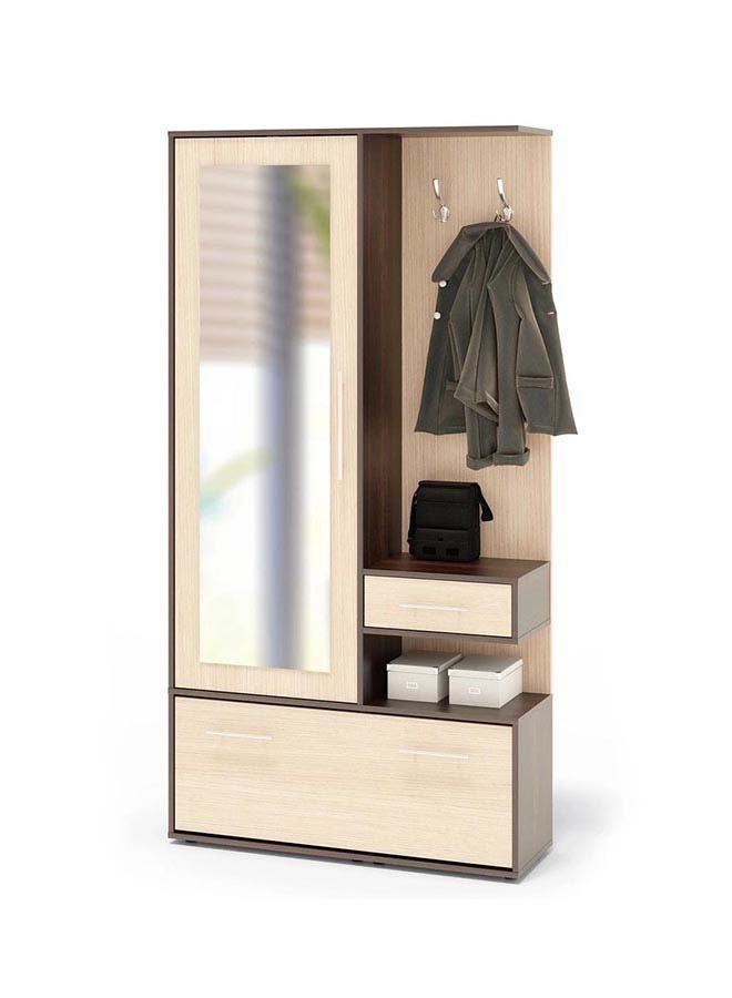 فرنتشر فاكتوري خزانة الأحذية الحديثة M0852 - Image 1