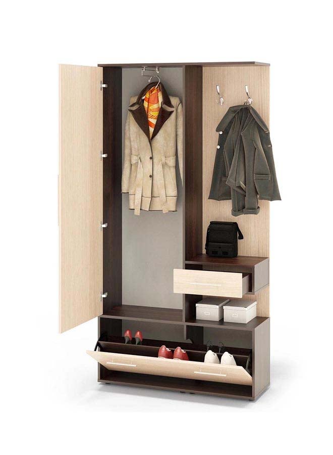 فرنتشر فاكتوري خزانة الأحذية الحديثة M0852 - Image 2