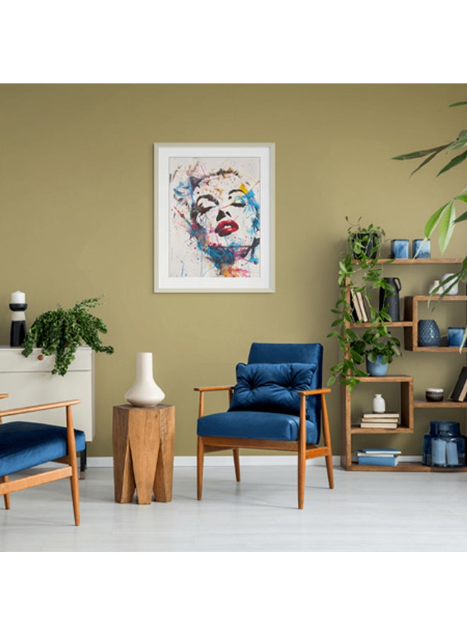 آرت دیکور  ديكور فني مؤطر، صورة فنية جميلة، طباعة لمارلين مونرو، فن البوب، المشاهير، مطبوعات نابضة بالحياة، غرفة المعيشة، غرفة النوم، مكتب، ديكور الحائط - Image 2