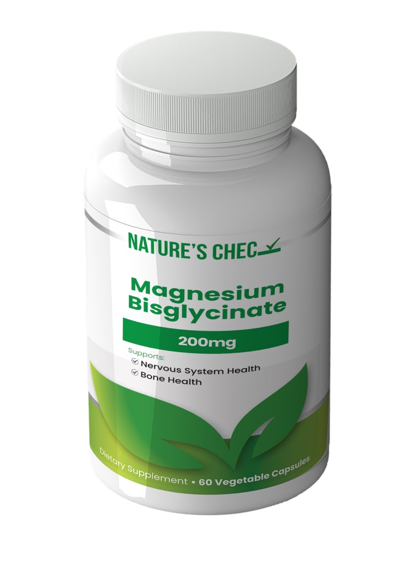 NATURE'S CHEC - Magnesium Bisglycinate - Image 1