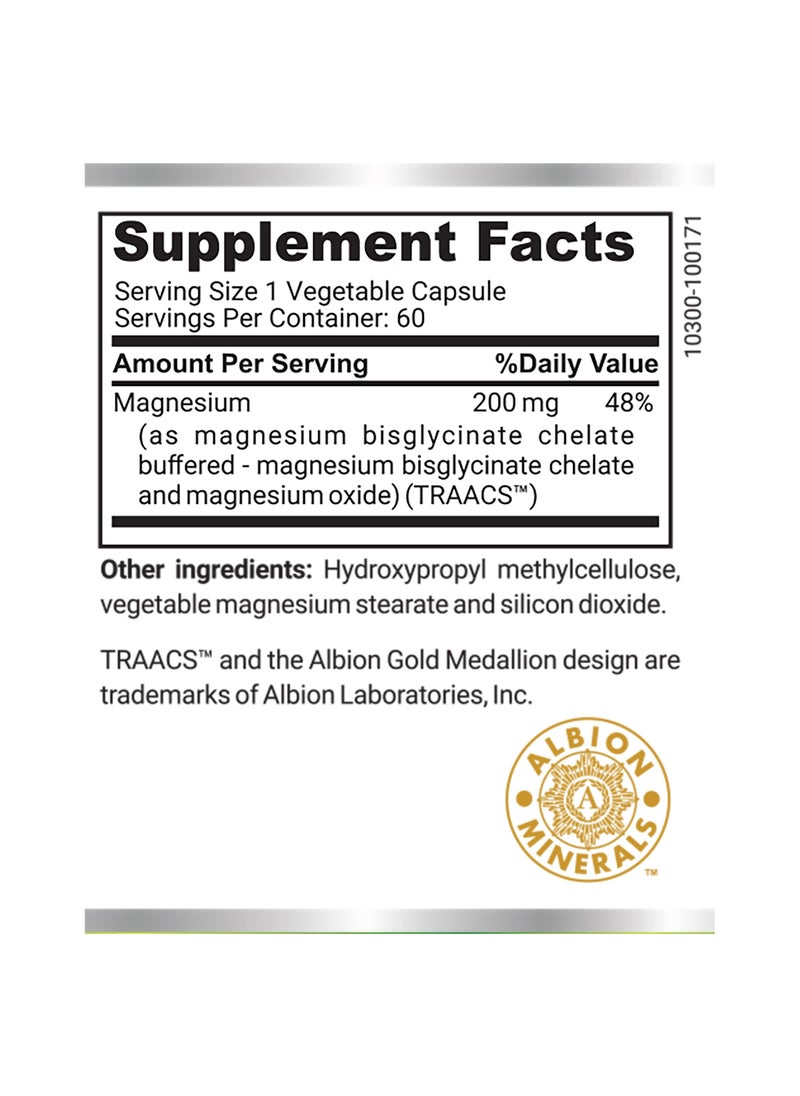 NATURE'S CHEC - Magnesium Bisglycinate - Image 1