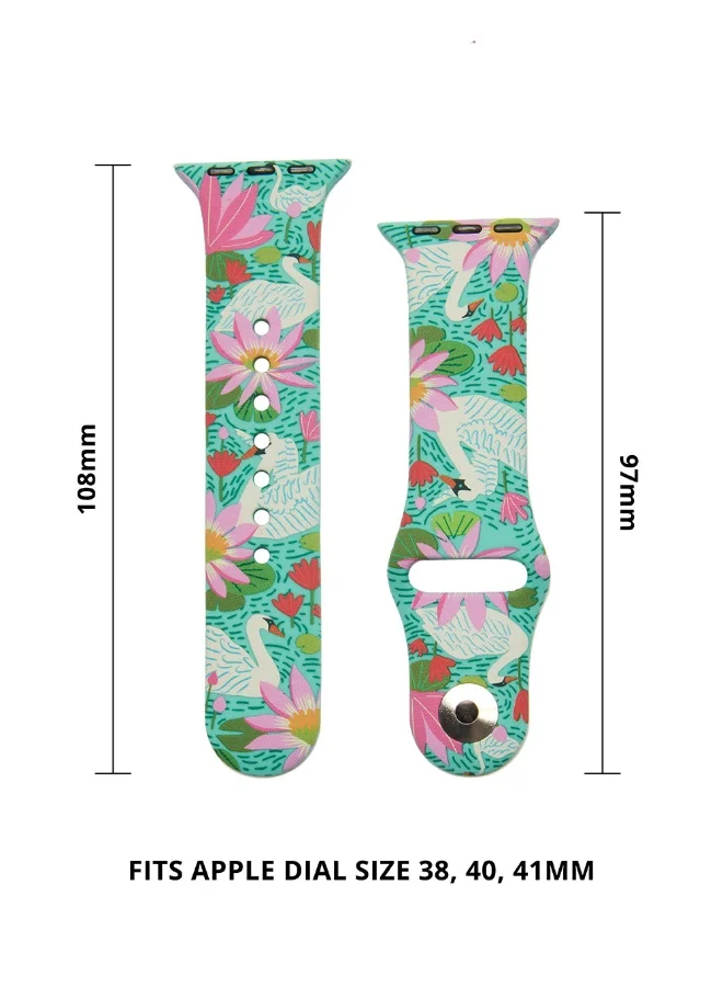 Chumbak Folksy Lake Apple Watchband (38/40/41mm)