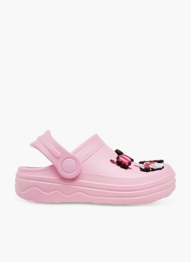 Disney Minnie Mouse Jibbitz Clogs with Backstrap - Image 1