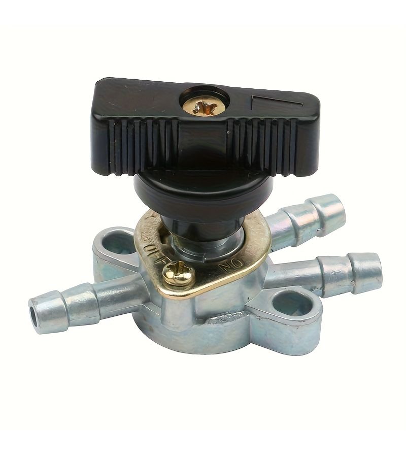 Black 3 Way Fuel Tank Valve For E-Ton Lightning 50 40Cc 50Cc 90Cc ATV Dirt Bike - Image 2