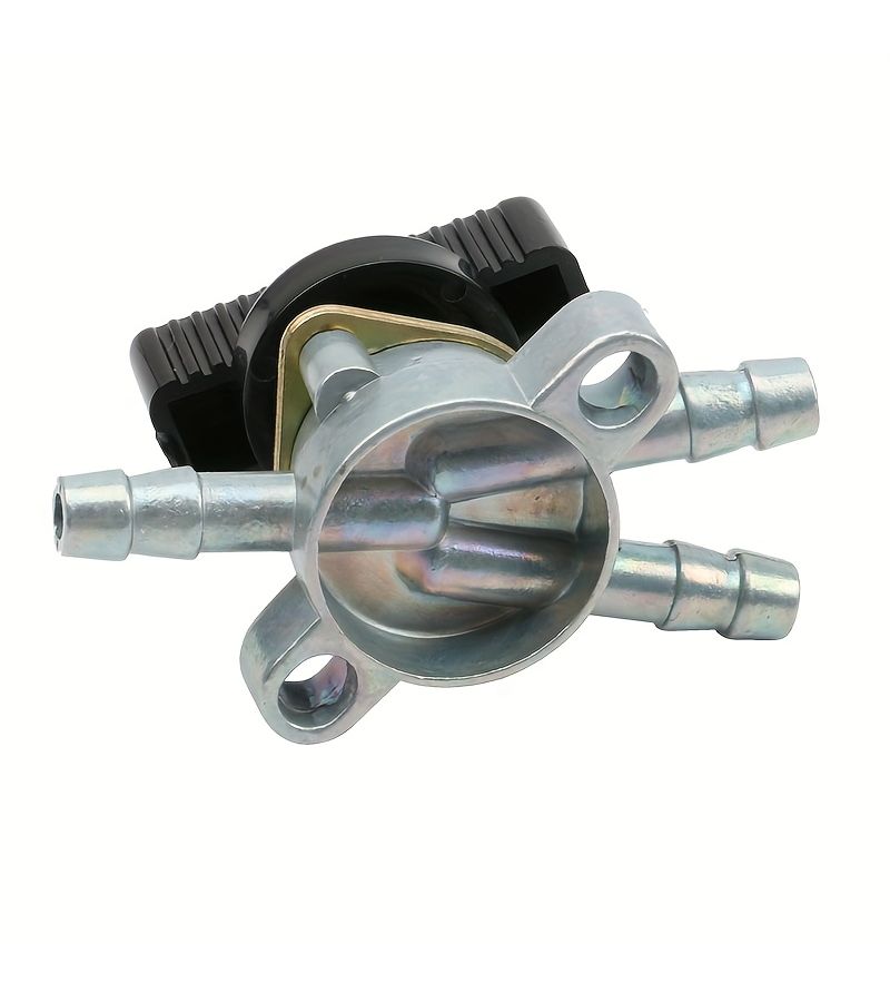 Black 3 Way Fuel Tank Valve For E-Ton Lightning 50 40Cc 50Cc 90Cc ATV Dirt Bike - Image 5