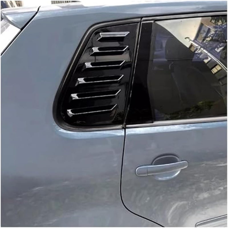 QASULER Car Rear Louver Window Cover for VW Polo - Image 4
