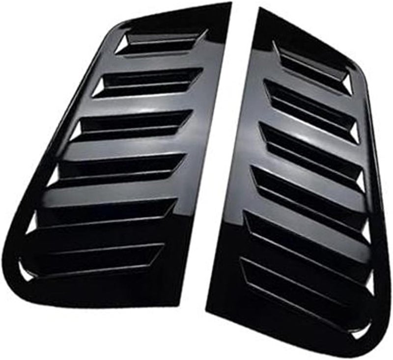 QASULER Car Rear Louver Window Cover for VW Polo - Image 1