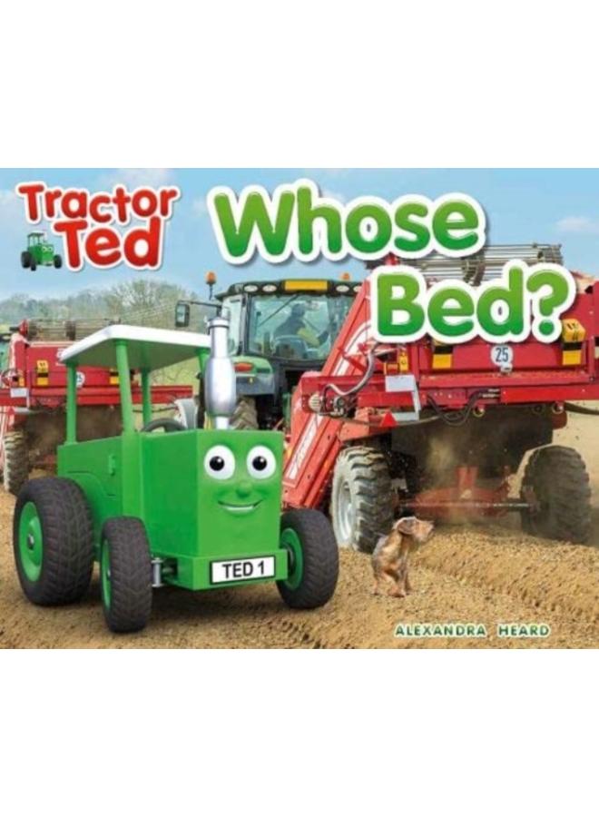 Tractor Ted Whose Bed : 12