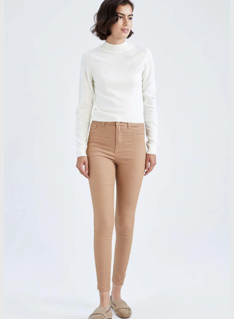 DeFacto Woman Super Skinny Woven Bottom Trousers
