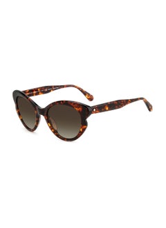Kate Spade Women's UV Protection Cat Eye Sunglasses - Elina/G/S Green Millimeter - Lens Size: 53 Mm  - Image 1