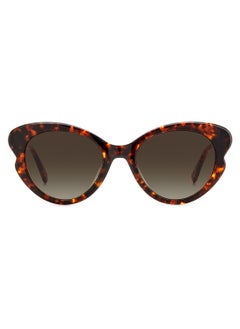 Kate Spade Women's UV Protection Cat Eye Sunglasses - Elina/G/S Green Millimeter - Lens Size: 53 Mm  - Image 3