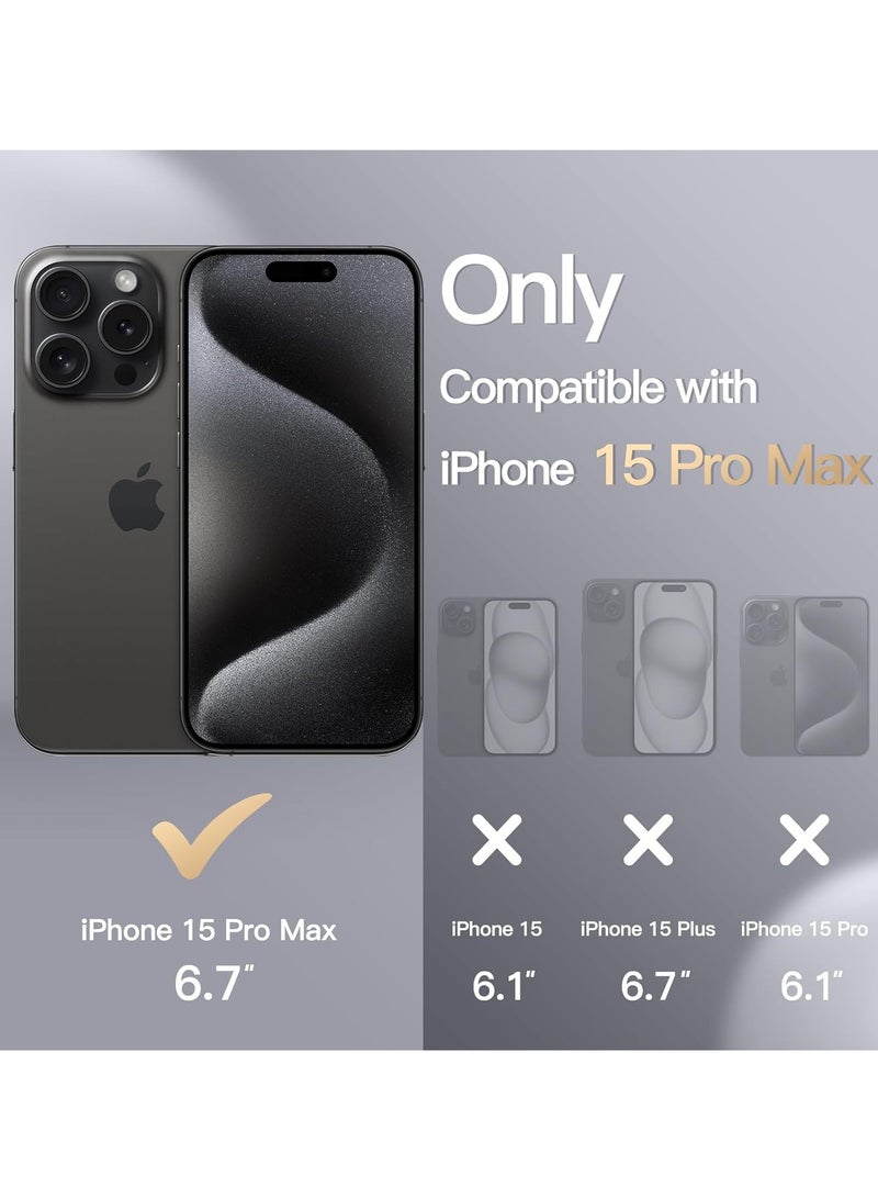 DUSALA iPhone 15 Pro Max Case, Liquid Silicone Phone Case for iPhone 15 Pro Max 6.7 Inch, Colorful Silky-Soft Protective Cover
(Red) - Image 2