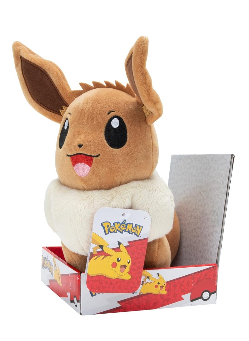 Pokemon - Pokemon Plush 12 Inches - Eevee - Image 1