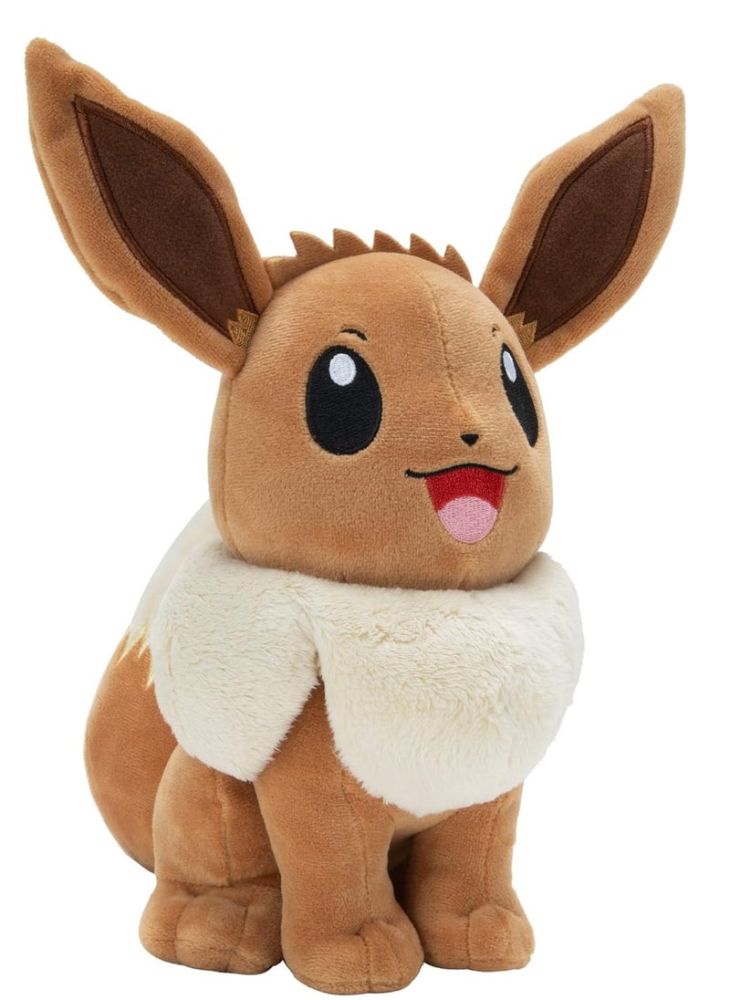 Pokemon - Pokemon Plush 12 Inches - Eevee - Image 1